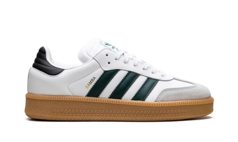 Adidas Samba Samba XLG 'Cloud White Collegiate Green'